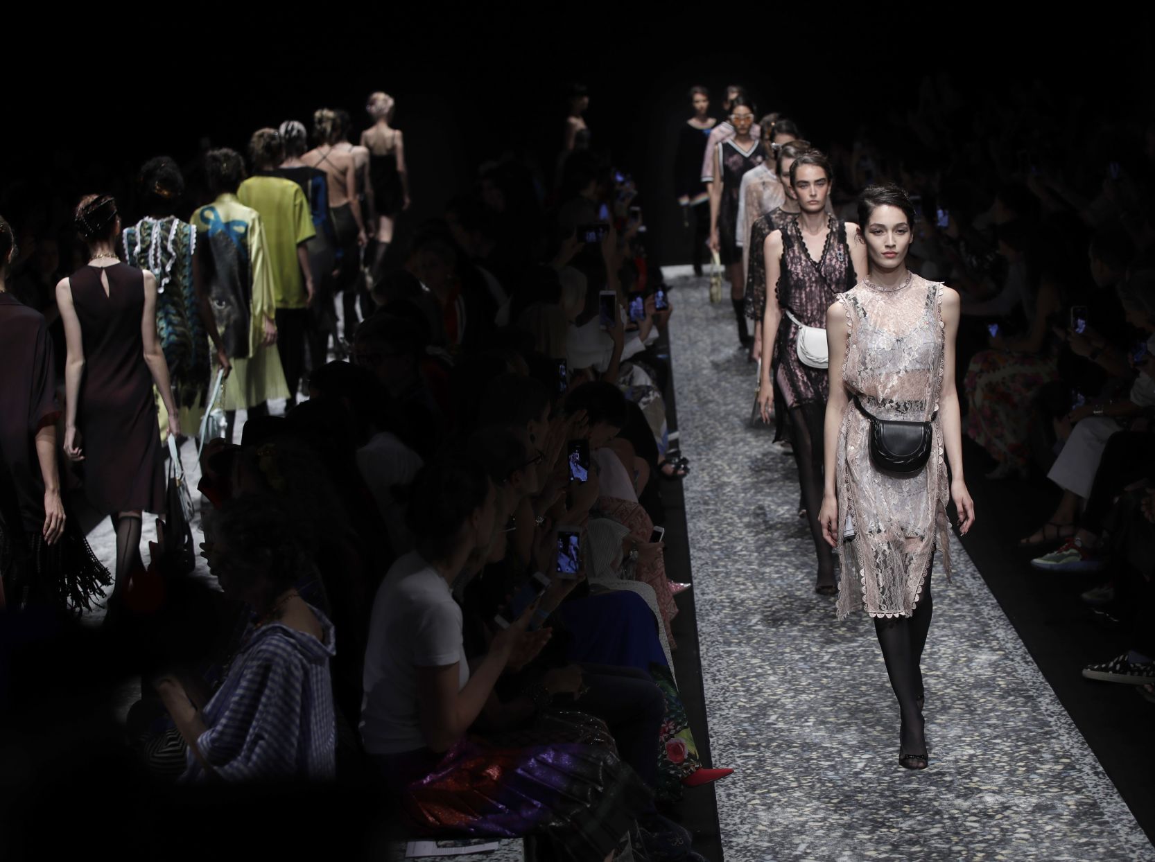 APTOPIX Italy Fashion Marco De Vincenzo